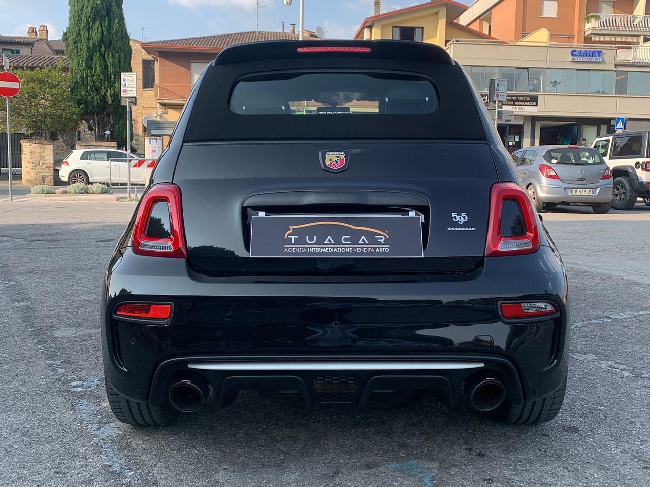 Fiat 595 Abarth Abarth 595 1.4 T-Jet Esseesse #5801