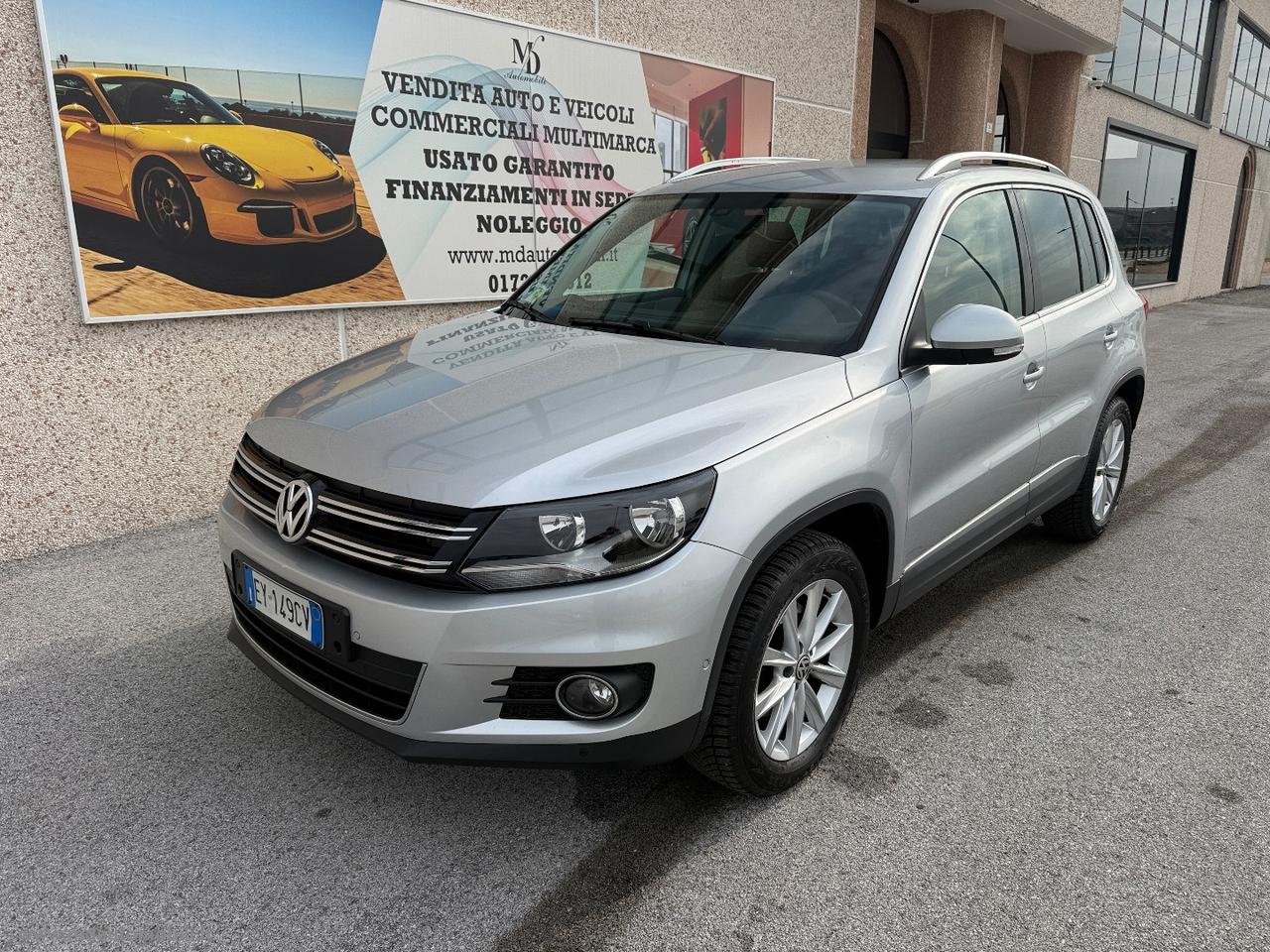 VOLKSWAGEN Tiguan 2.0 TDI 140 4MOT Bus. Sport&Style SOLO KM.75000 STUPENDA