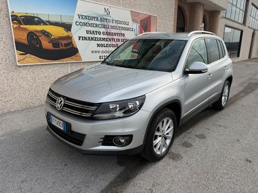 VOLKSWAGEN Tiguan 2.0 TDI 140 4MOT Bus. Sport&Style SOLO KM.75000 STUPENDA