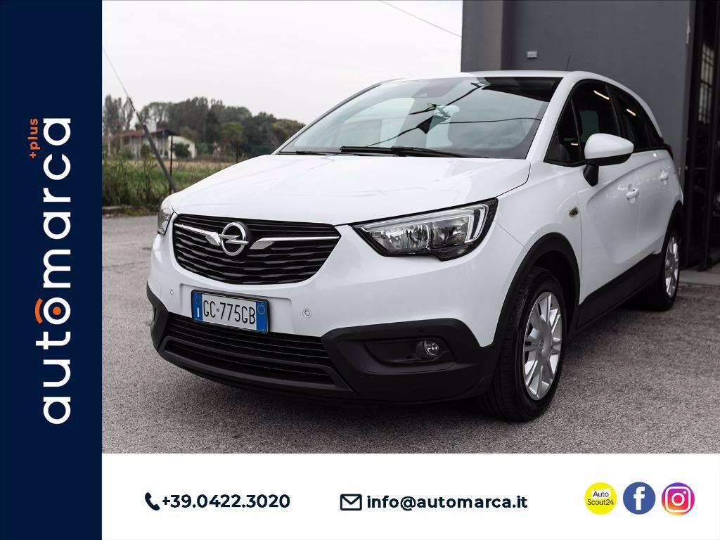 OPEL Crossland X 1.2 83cv my18.5 del 2020