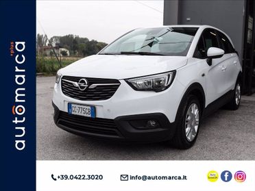 OPEL Crossland X 1.2 83cv my18.5 del 2020