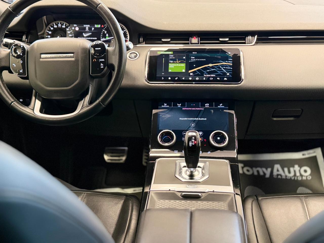 Land Rover Range Evoque 2.0d i4 mhev R-Dynamic 204cv auto NAVI,TELECAMERA,APPLE CARPLAY,VIRTUAL COCKPIT,ANDROID AUTO,INTERNI