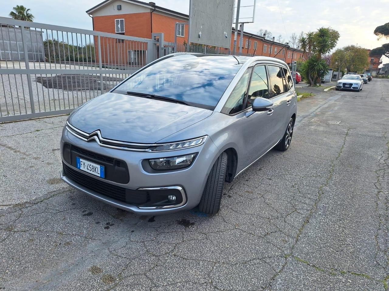 Citroen Grand C4 SpaceTourer Grand C4 SpaceTourer BlueHDi 160 S&S EAT8 Business