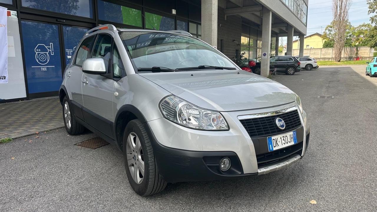 Fiat Sedici 1.6 16V 4x4 Experience
