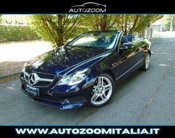 MERCEDES Classe E Cbr (A207) E 220 BlueTEC Cabr...