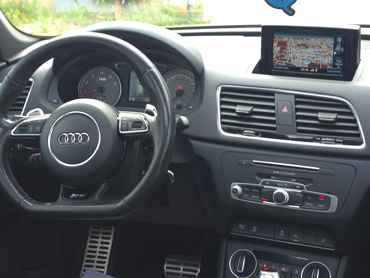 RS Q3 - 2.5 tfsi 340cv - TETTO MATRIX STRONIC