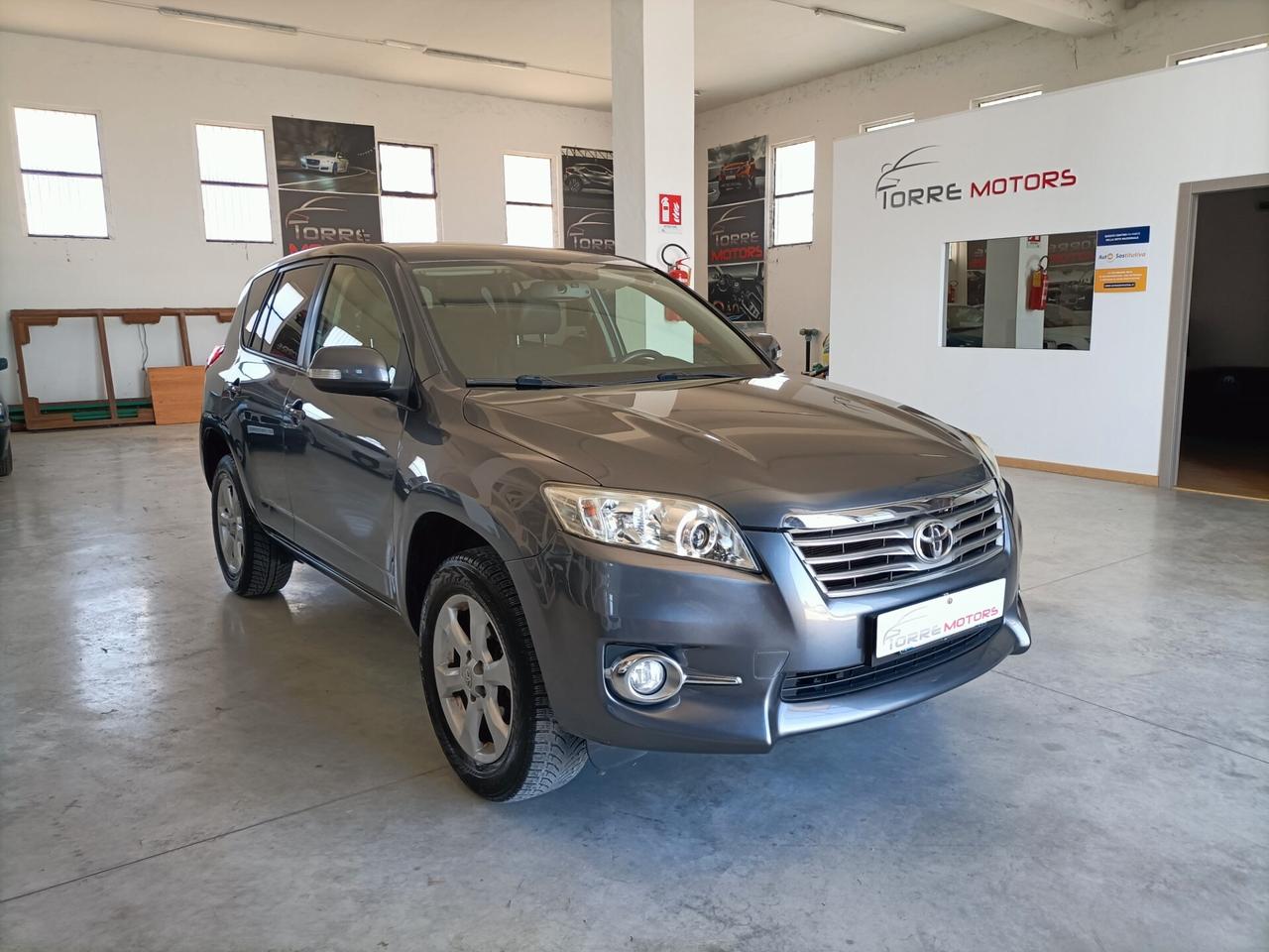 Toyota RAV 4 RAV4 Crossover 2.2 D-4D 150 CV DPF Exclusive 07/2011