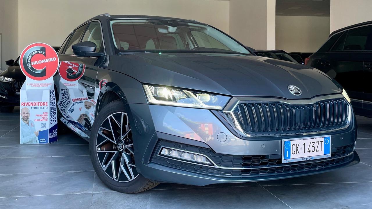 SKODA OCTAVIA SW 2.0 EXECUTIVE TDI EVO SCR DSG 150 CV - FULL LED, VIRTUAL COCKPIT, SEDILI MULTIFUNZIONE