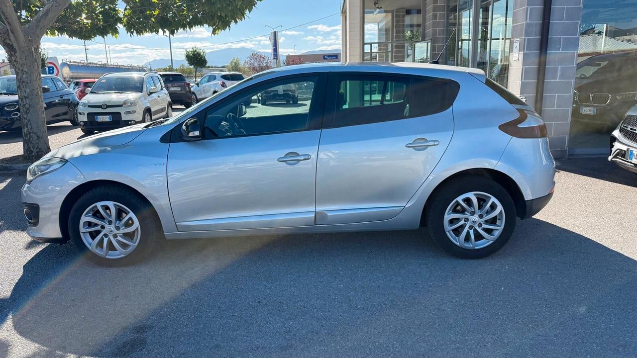Renault Megane Mégane 1.5 dCi 110CV EDC Limited