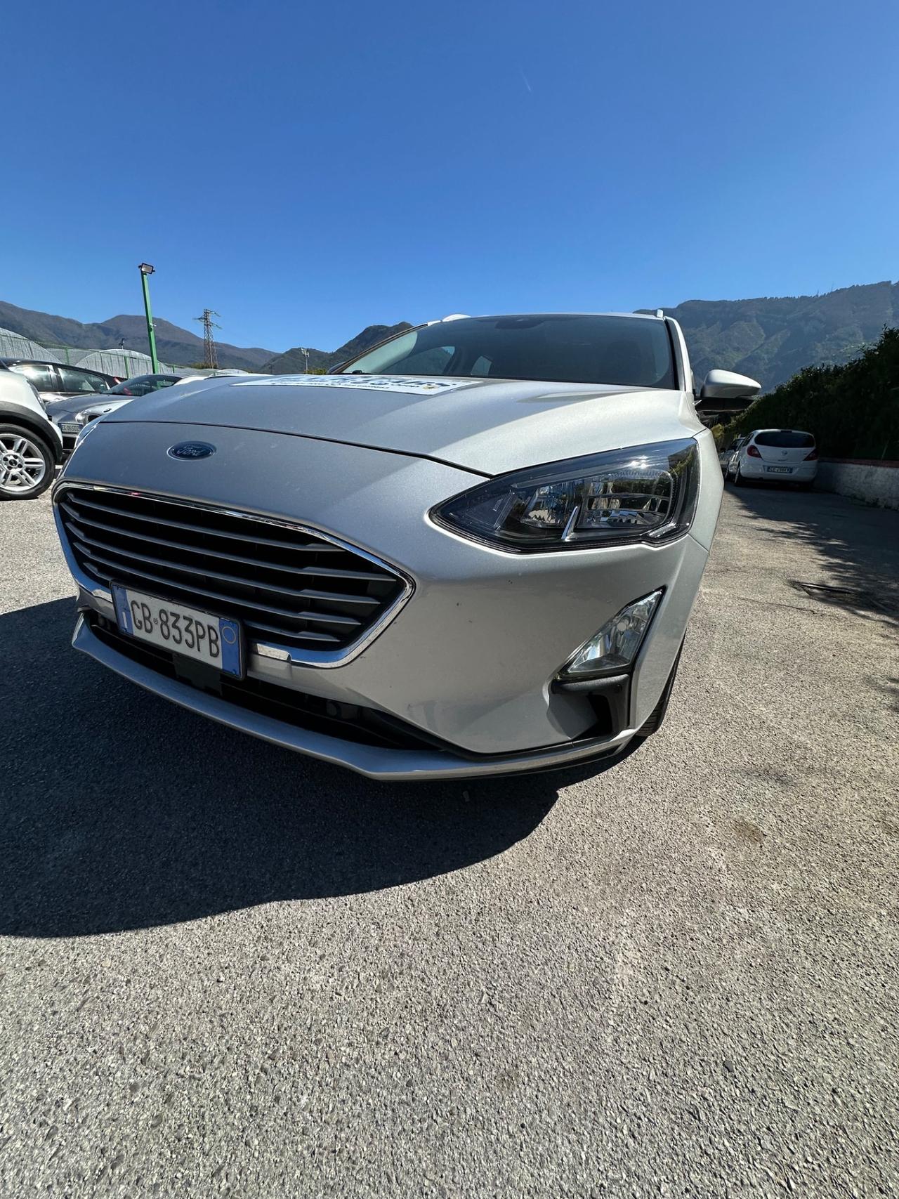Ford Focus 1.0 EcoBoost 125 CV SW Business