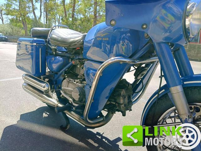MOTO GUZZI Falcone 500 EX POLIZIA MUNICIPALE(CONSERVATO)ASI