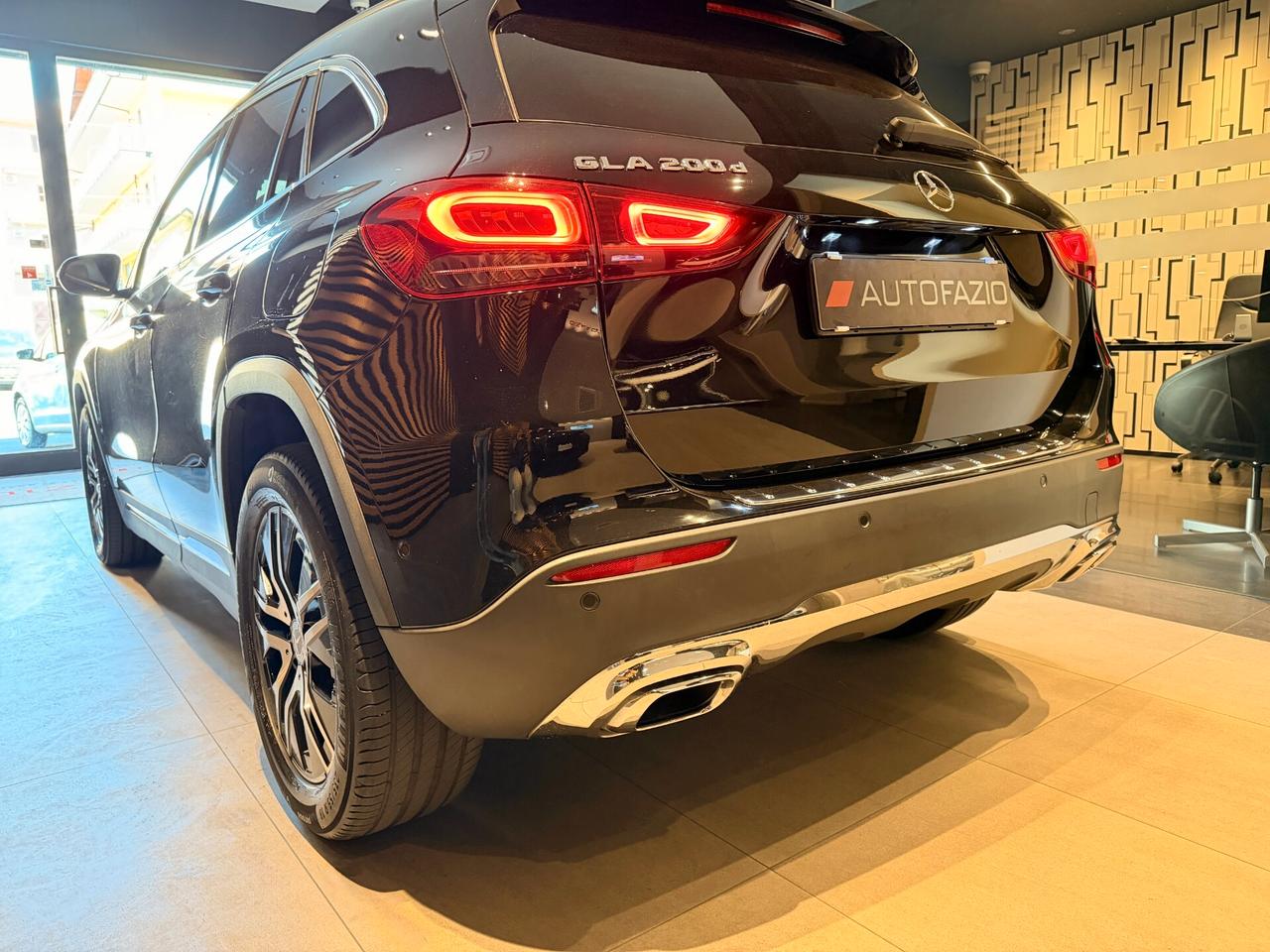 Mercedes-benz GLA 200 d Automatic Sport Plus