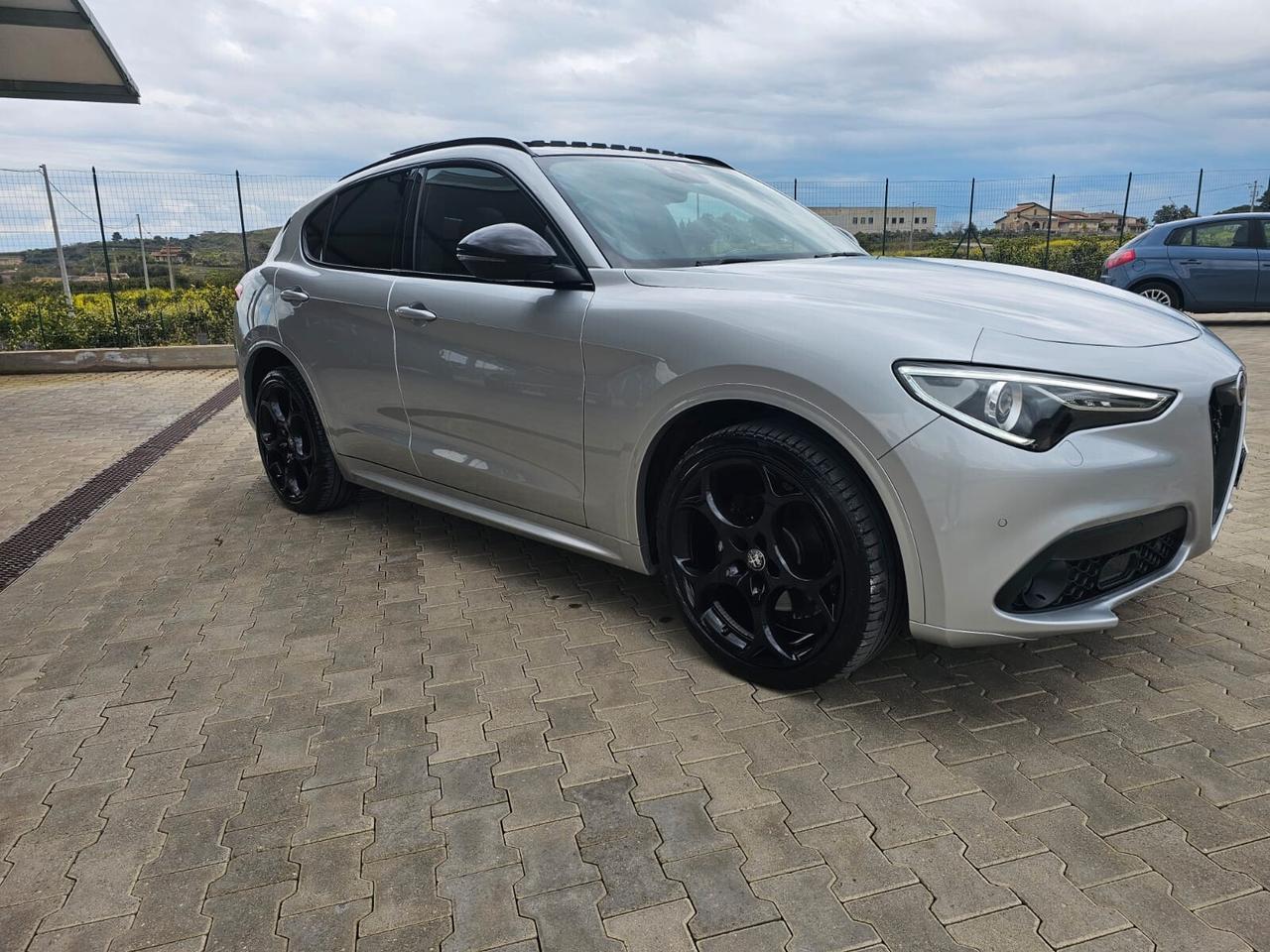ALFA ROMEO STELVIO 2.2 Q4 VELOCE 210CV TETTO