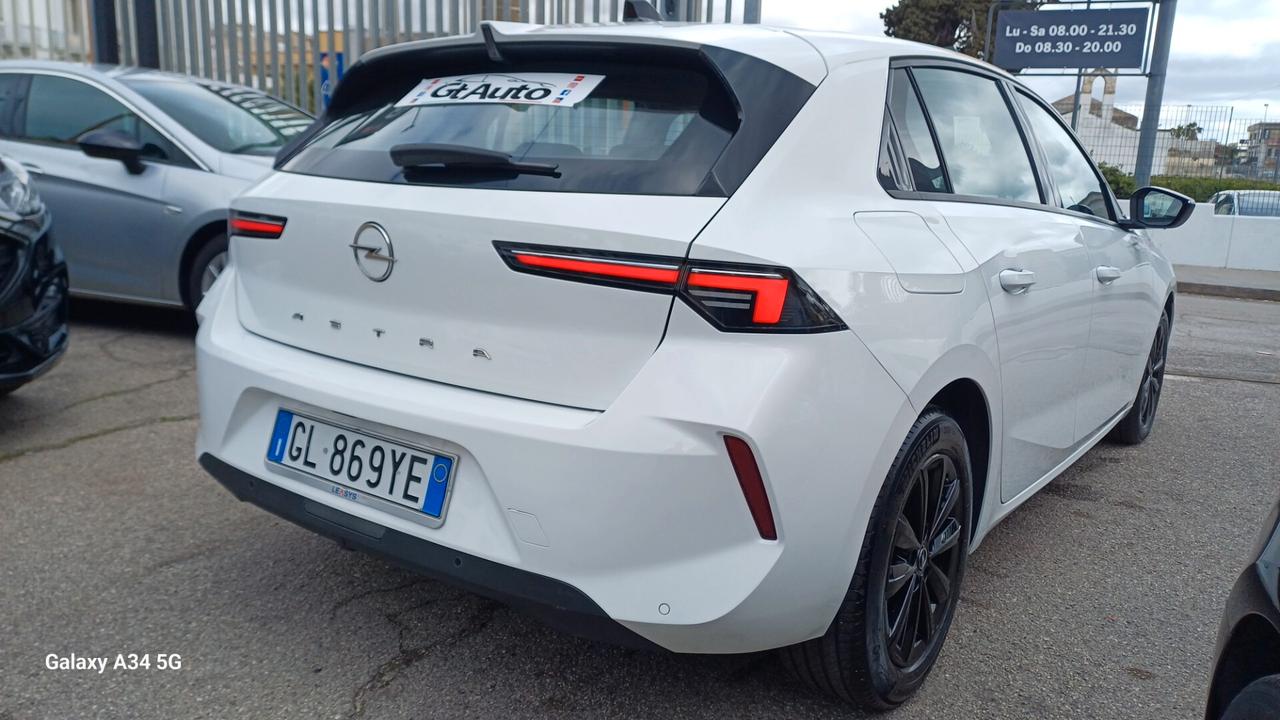 Opel Astra 1.5 Turbo Diesel 130 CV Edition
