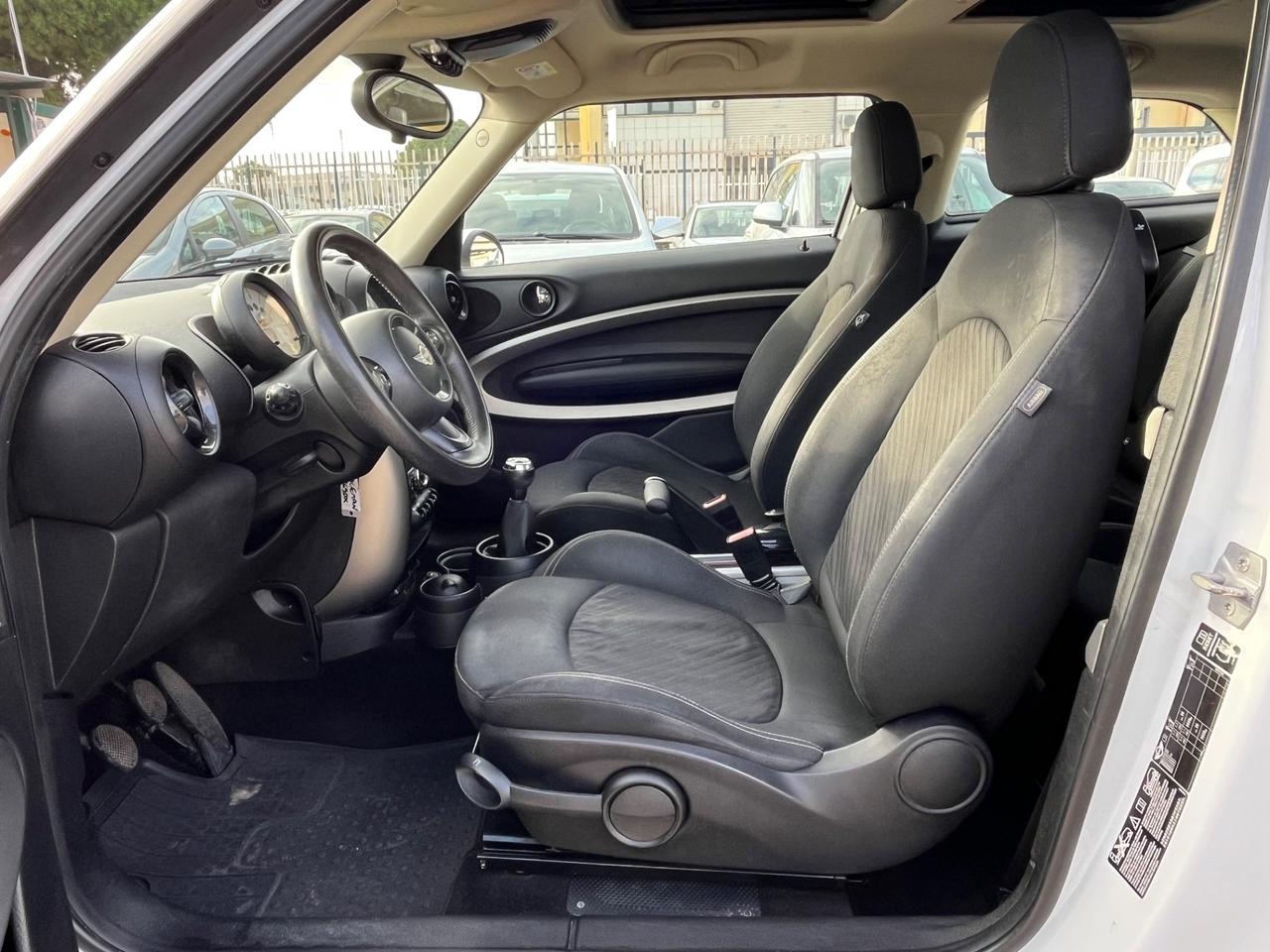 Mini Cooper D Paceman Mini 1.6 Cooper D Paceman ALL4