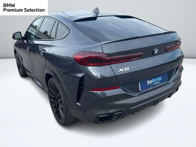 BMW X6 XDRIVE40I MHEV 48V MSPORT AUTO