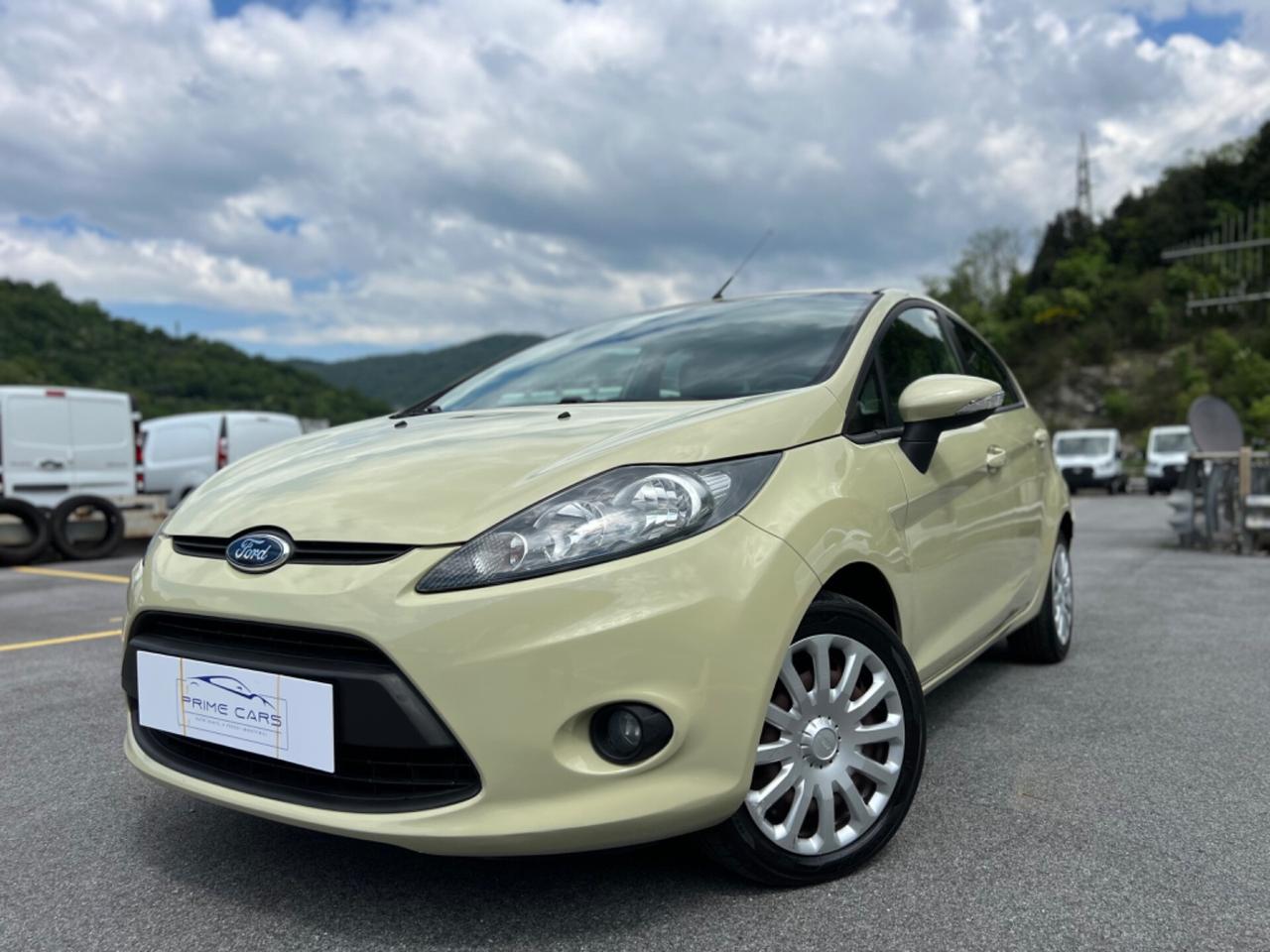 Ford Fiesta 1.4 5p Km 89000 GPL / BENZINA PERFETTA