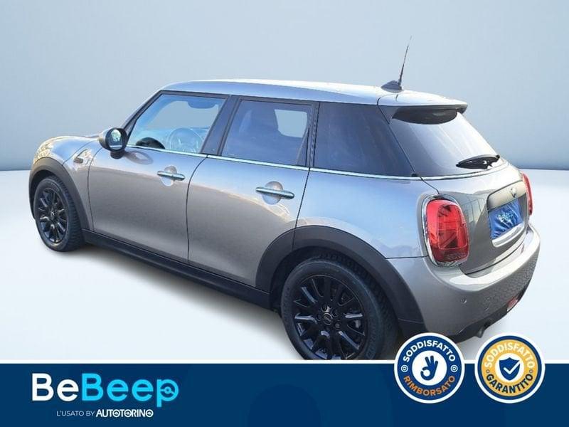 MINI Mini 5 porte MINI 5P 1.5 ONE D HYPE