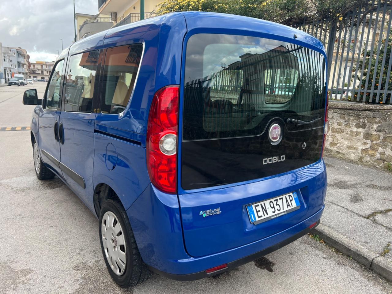 Fiat Dobló 1.4 benzina/metano 2012