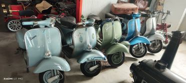 Piaggio VESPA 125 Bacchetta 1949 (+ ALTRE)
