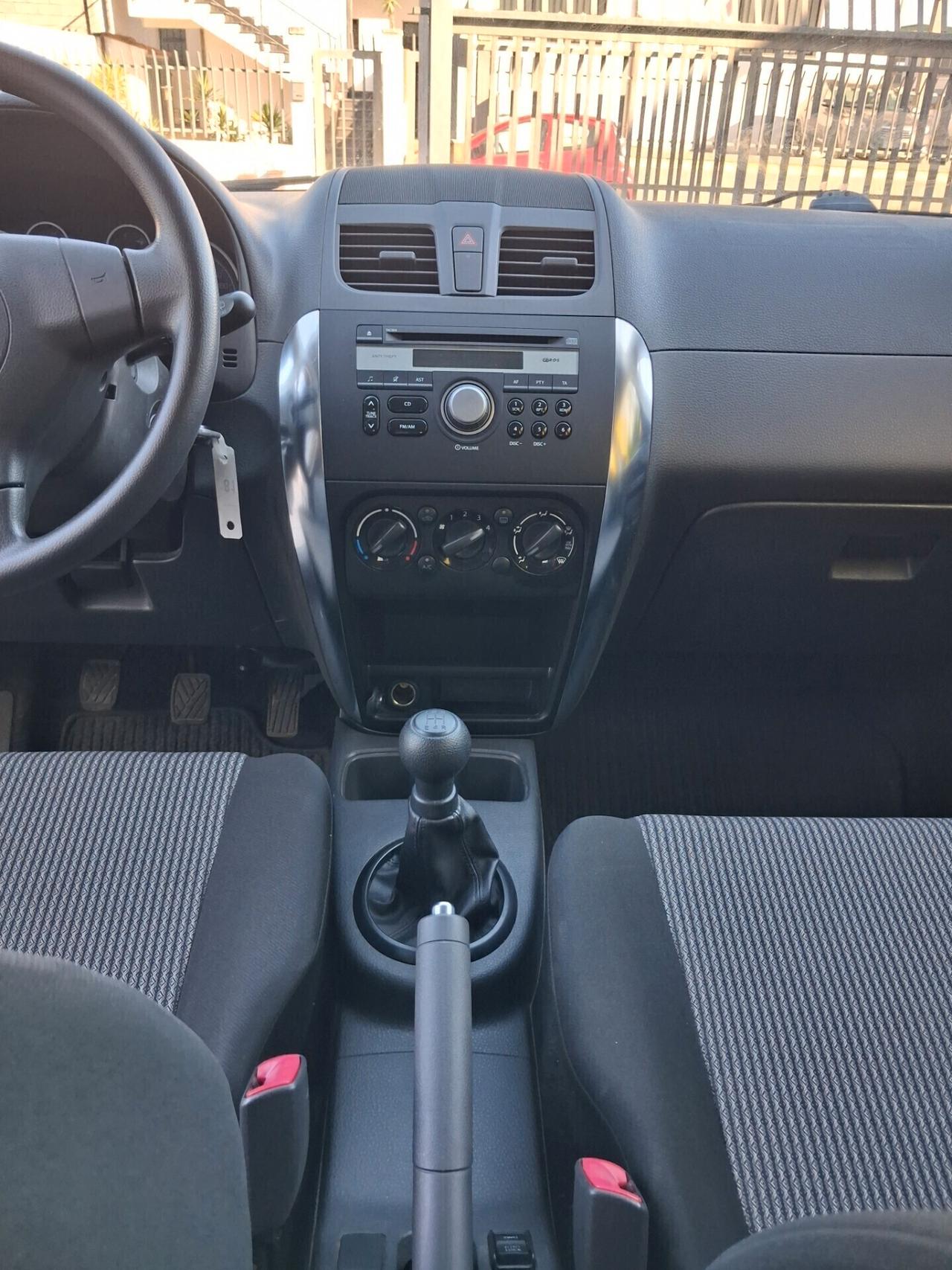FIAT Sedici 4x4 1.600 Benzina 120cv Km151.000