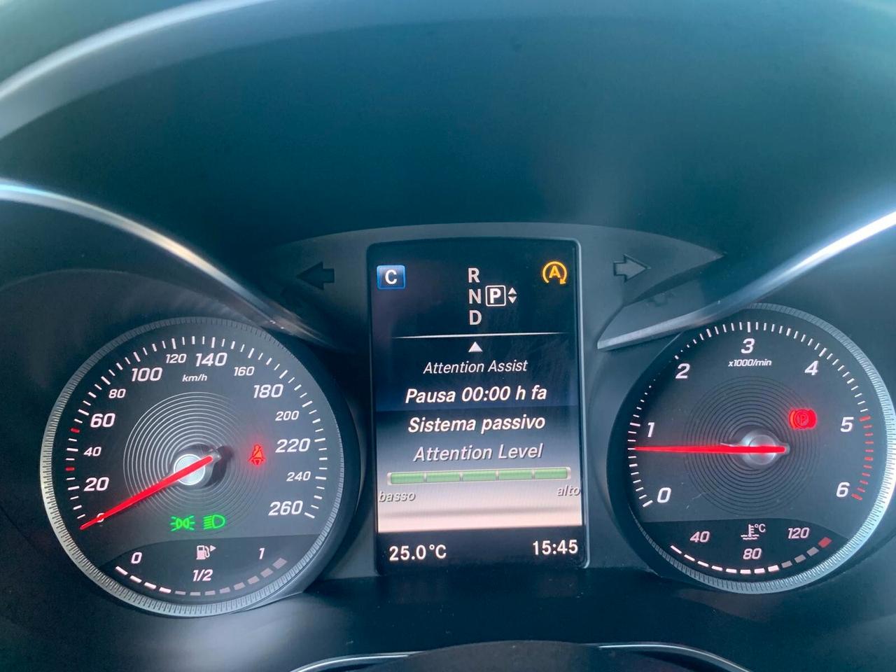 Mercedes-benz C 220 Automatic Premium