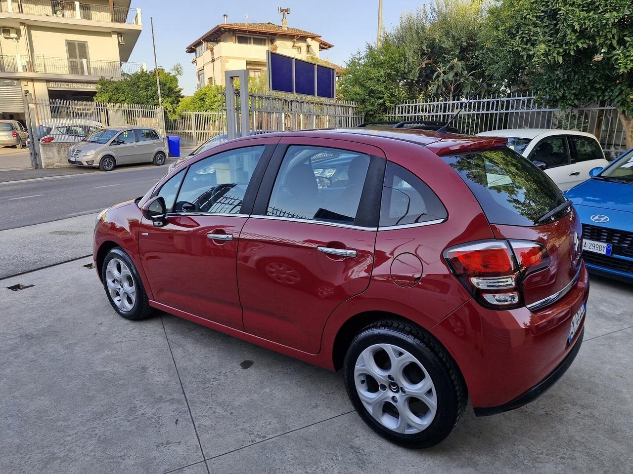 CITROEN C3 1.4 HDi 68CV EXCLUSIVE ANNO 2014