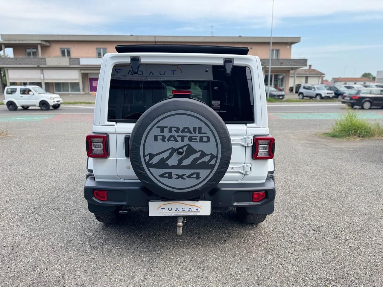 Jeep Wrangler Sahara 2.2 CRDi #6282