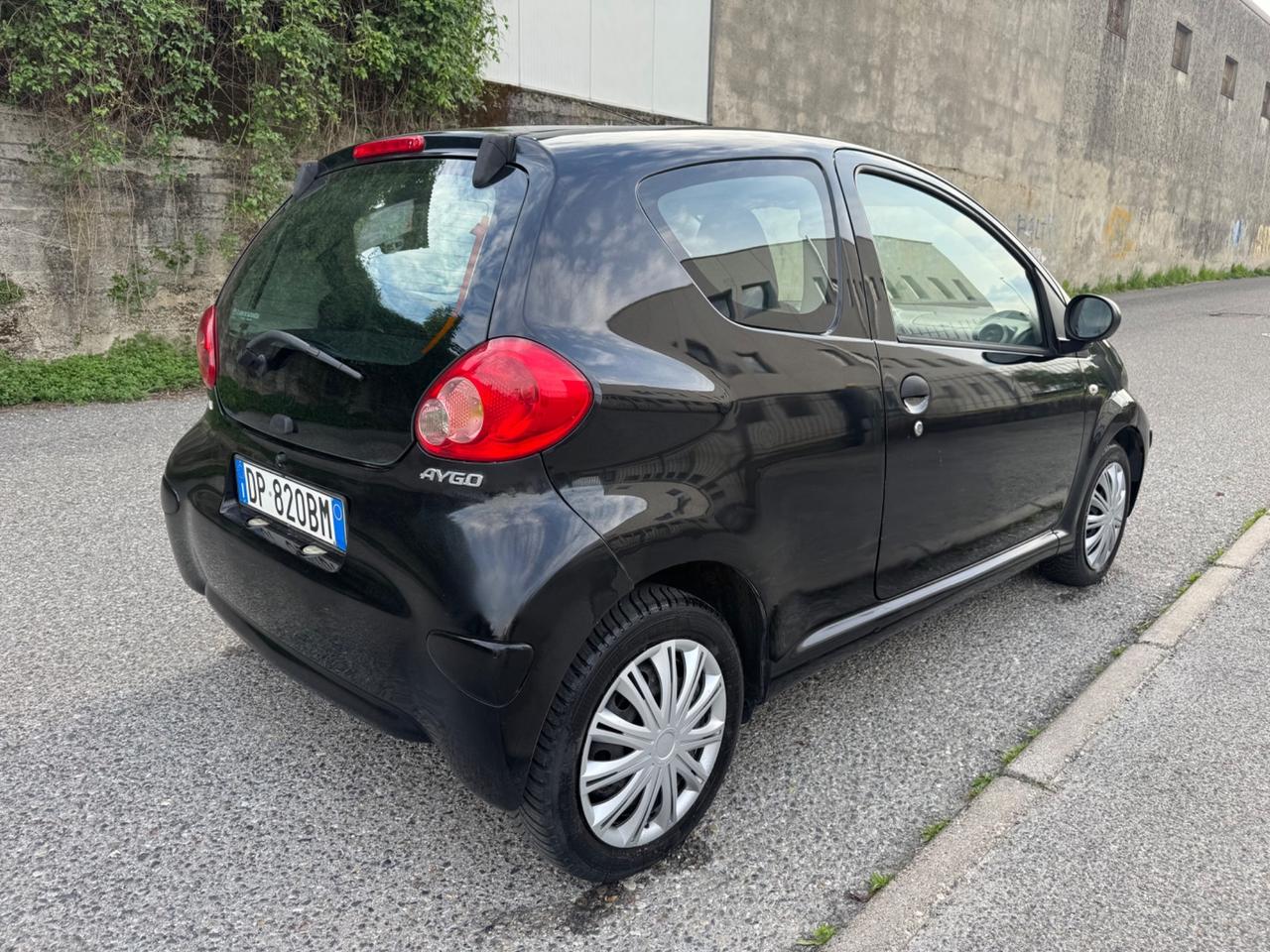 Toyota Aygo idonea anche ai neopatentati