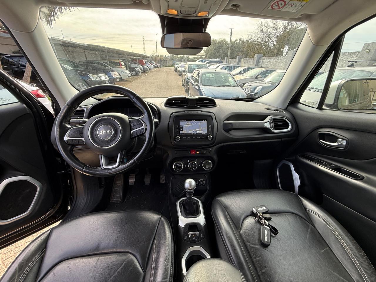 Jeep Renegade 1.6 Mjt 120 CV Limited