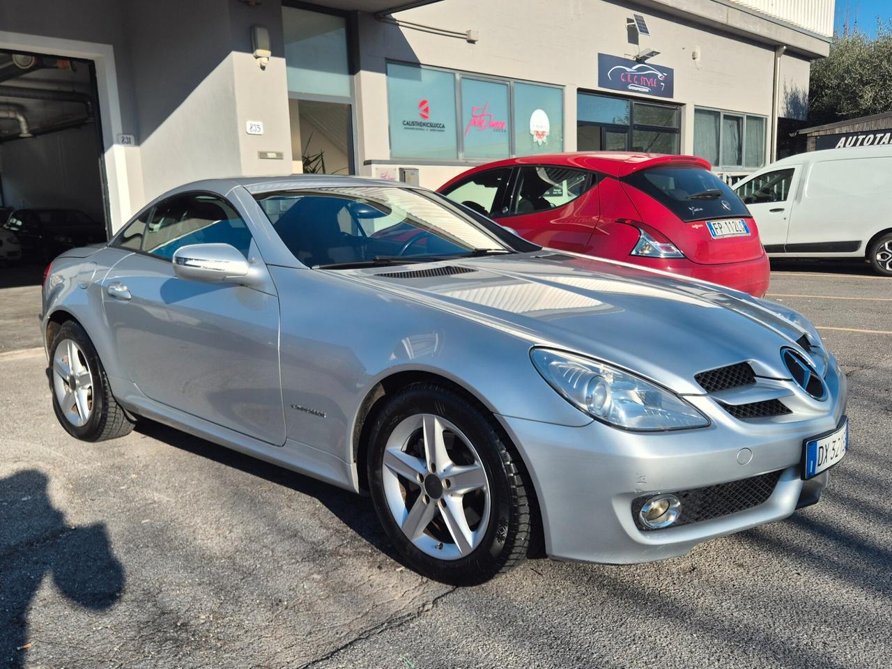 Mercedes-benz SLK 200 Kompressor cat Sport UNICO PROPRIETARIO