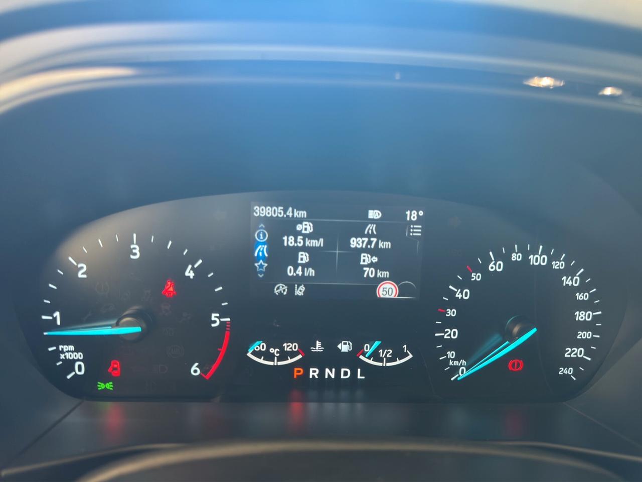 Ford Focus 1.5 EcoBlue 115 CV automatico ST-Line X