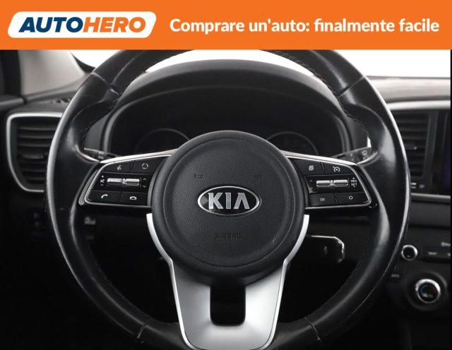 KIA Sportage 1.6 CRDI 136 CV 2WD Mild Hybrid Black Edition