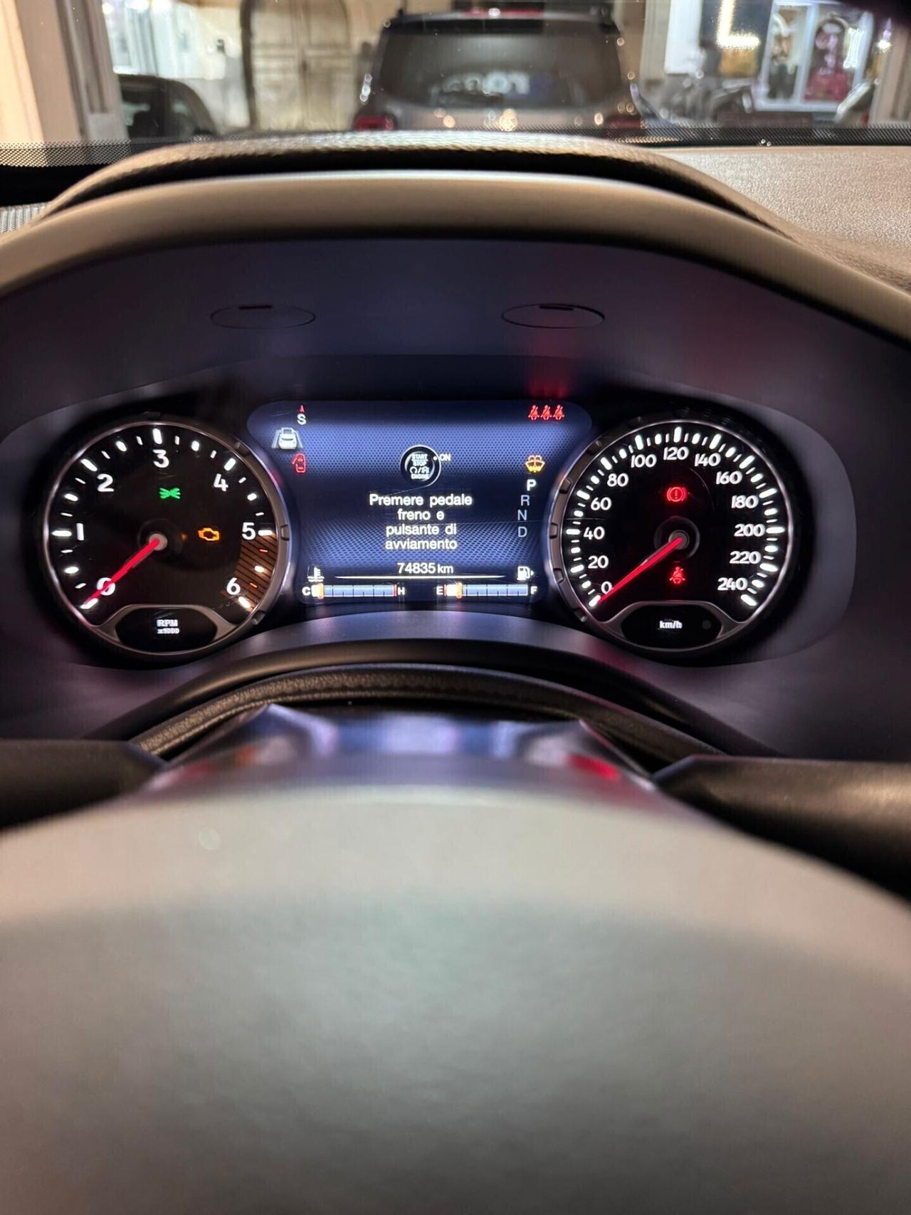 Jeep Renegade 1.6 Mjt DDCT 120 CV Limited