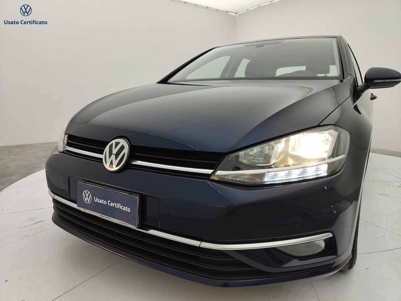 VOLKSWAGEN Golf 7ª serie - Golf 1.6 TDI 115CV DSG 5p. Business BlueMoti