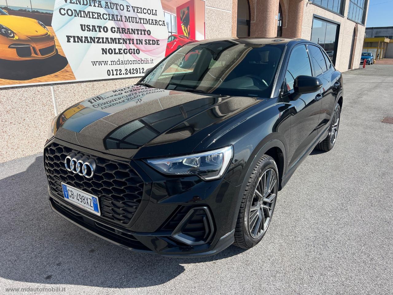 AUDI Q3 SPB 35 TDI S tronic BLACK PACK CAMERA 19