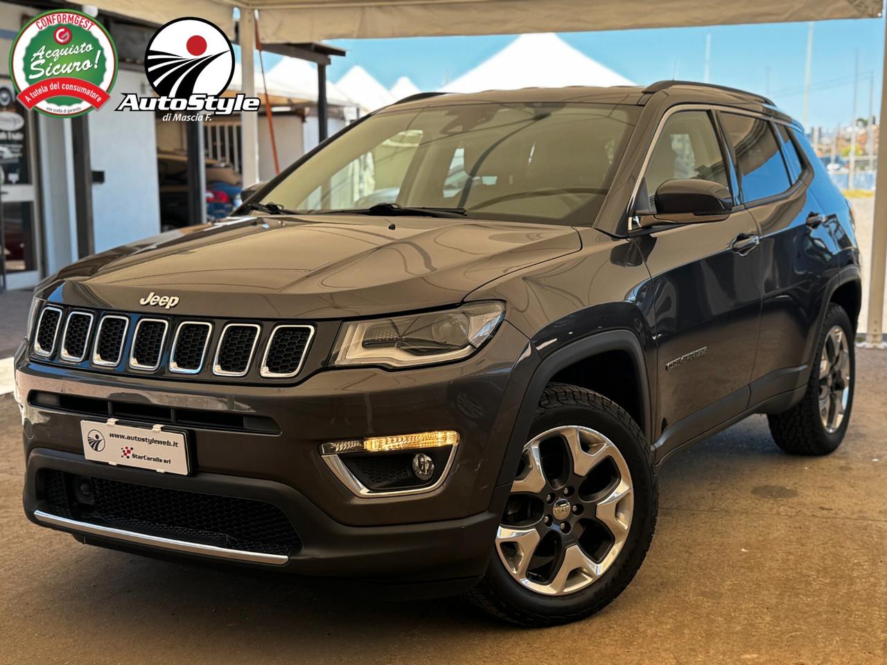 Jeep Compass 2.0 Multijet II aut. 4WD Limited