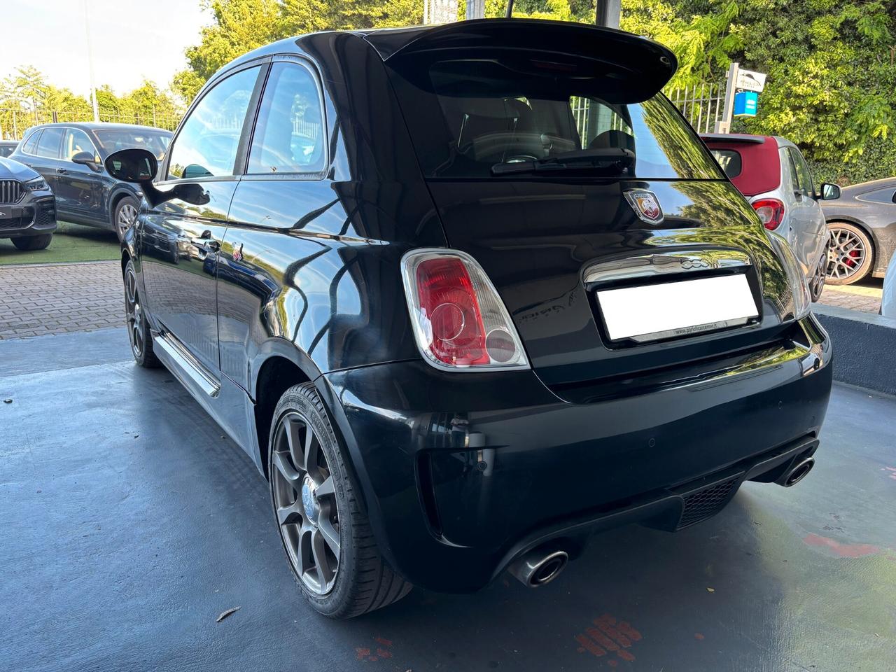Abarth 500 1.4 Turbo T-Jet MTA Custom