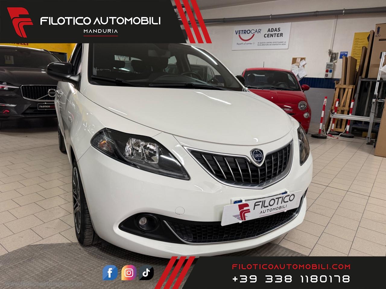 LANCIA Ypsilon 1.0 FireFly 5p.S&S Hybryd Gold CARPLAY MIRROR LINK - 5 POSTI