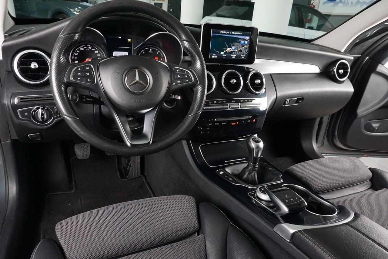 Mercedes-benz C 200 d S.W. Sport