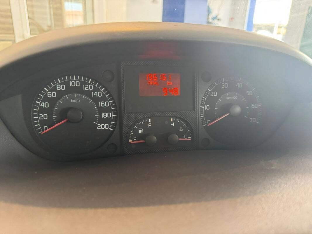 Fiat Idea 1.3 mjt 16v Actual