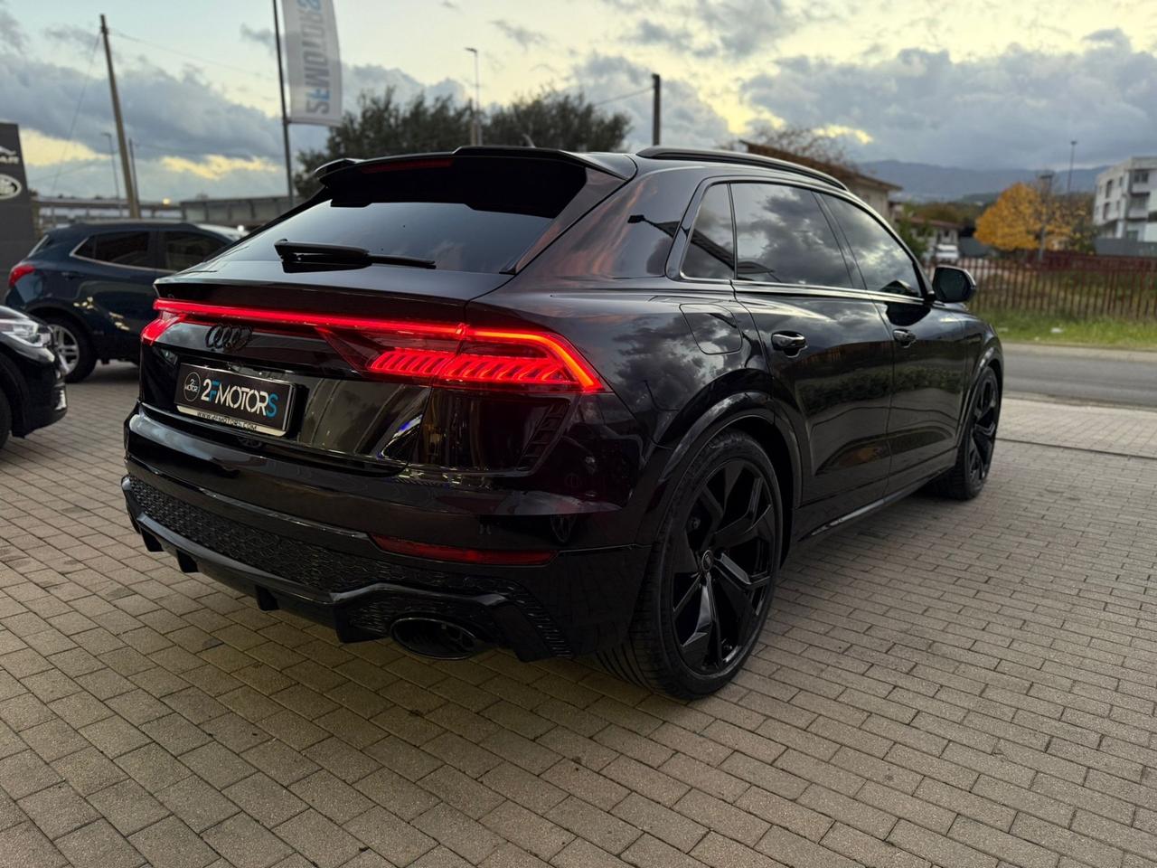 Audi, RS Q8, 4.0 mhev quattro tiptronic 600 cv