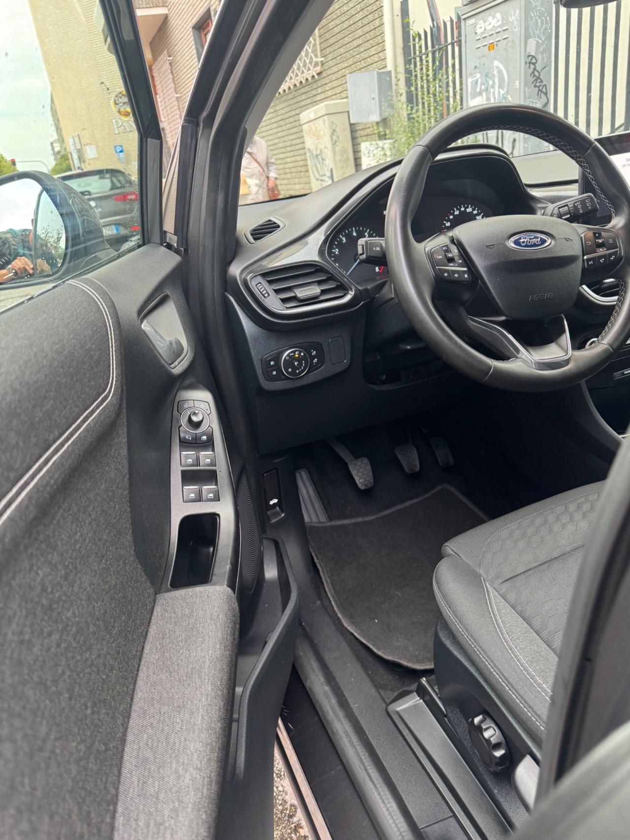 Ford Puma Hybrid 1.0 125 cv Ecoboost Titanium