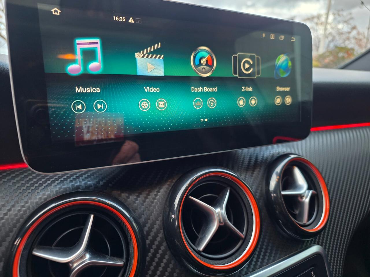 Mercedes-benz A 200 d Automatic Allestimento AMG