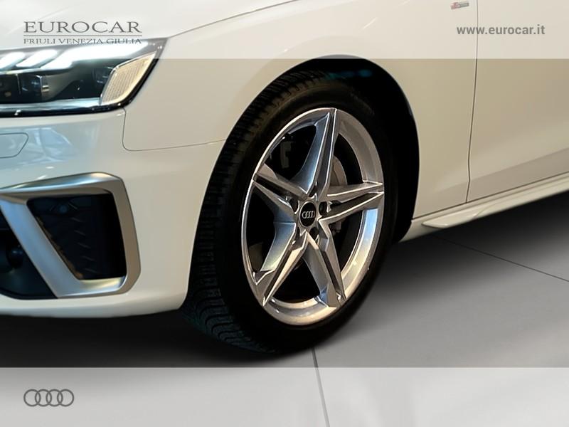 Audi A4 avant 40 2.0 tdi mhev s line edition quattro 204cv s-tronic