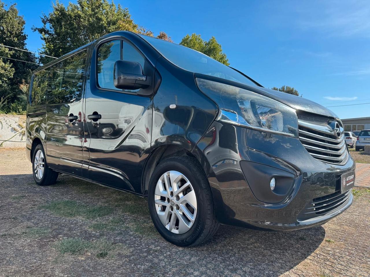 OPEL - Vivaro - 1.6 CDTI Biturbo - 9 POSTI - FINANZIABILE - PERMUTE