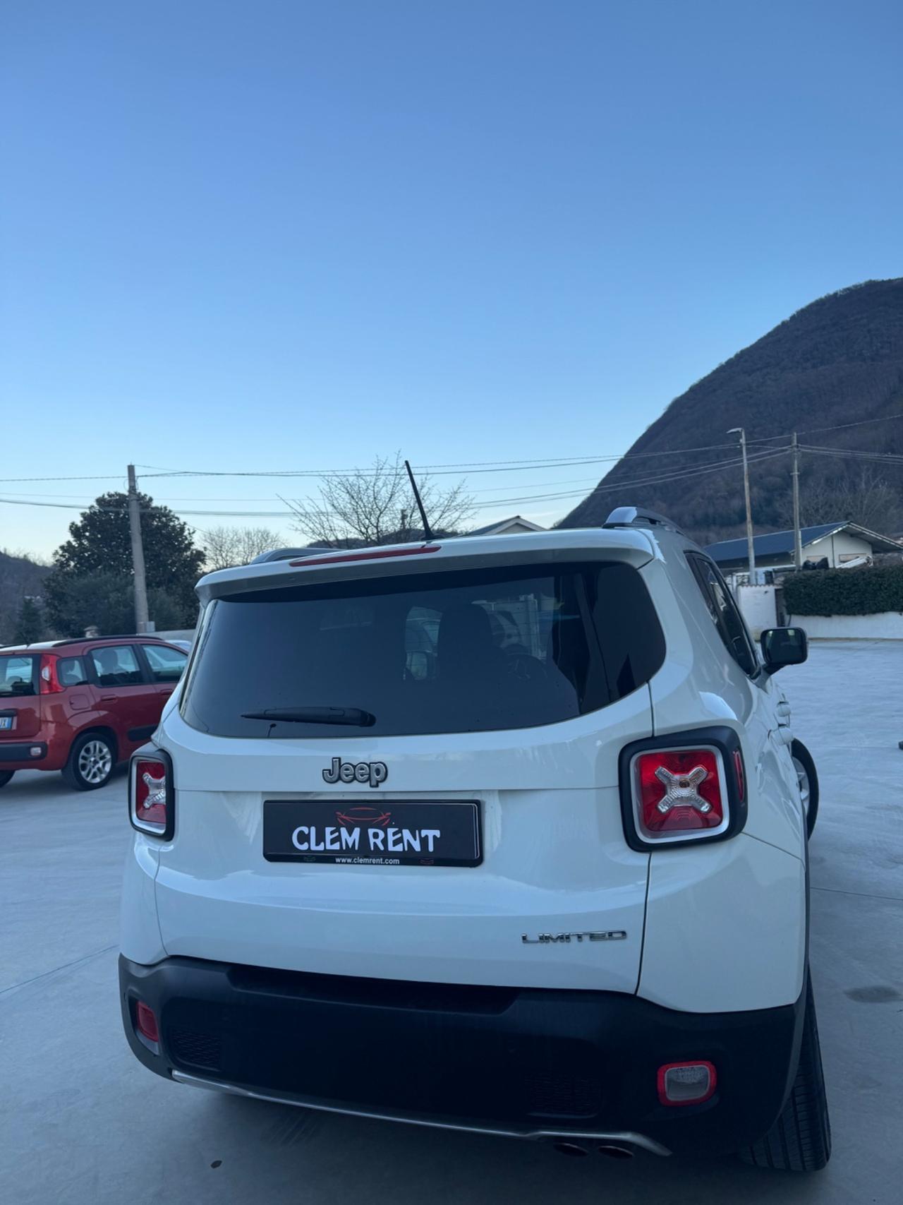 Jeep Renegade 1.6 Mjt 120 CV Limited