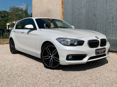 BMW 118d 5p Advantage auto | TAGLIANDI BMW