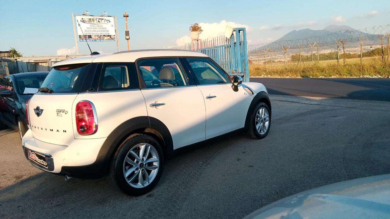 Mini Cooper Countryman Mini 1.6 Cooper D Countryman