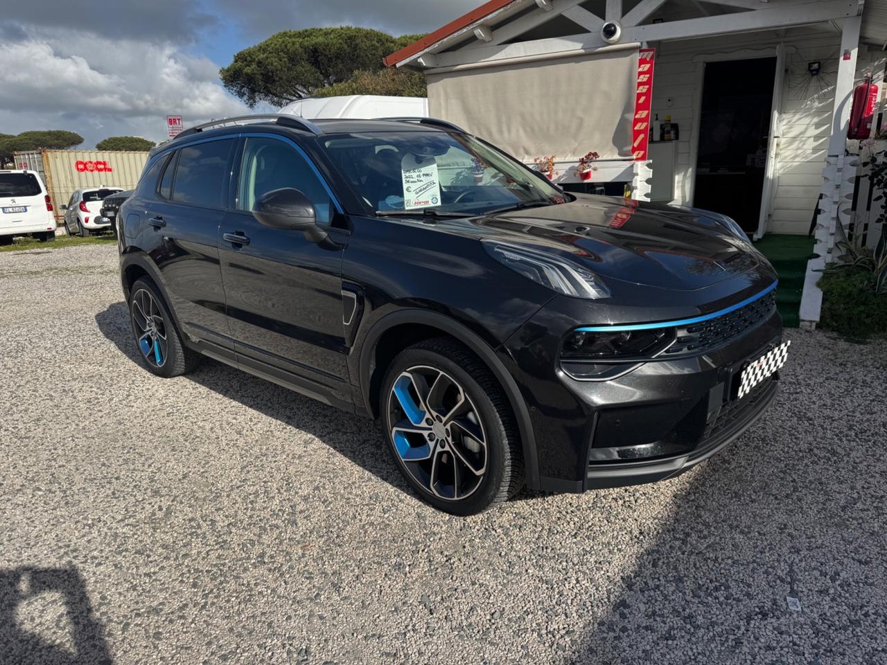 Lynk&co 01 PHEV GARANTITA